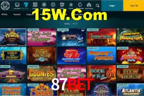 87bet App Interface