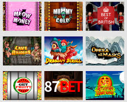Bonus Features 87bet